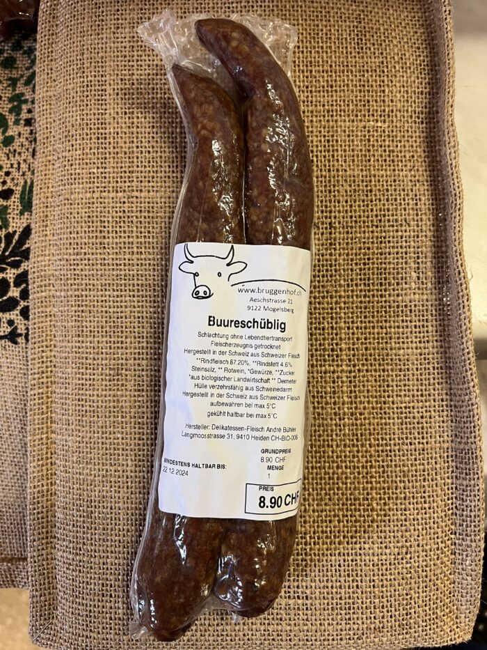 Buure-Schüblig