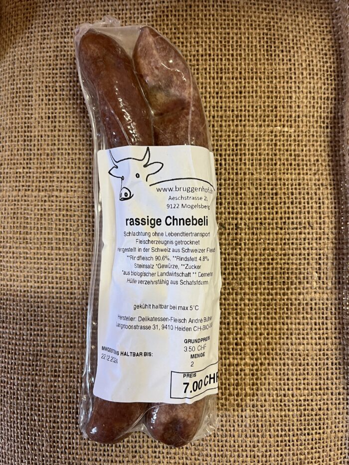 rassige Chnebeli